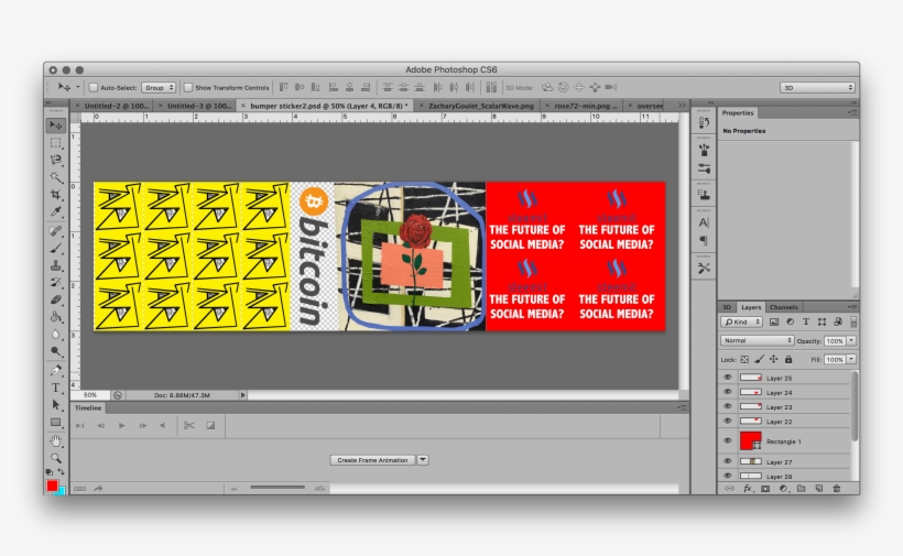 Photoshop Text Effect Tutorials Clipping Mask Source - Graphics Software, transparent png #3363943