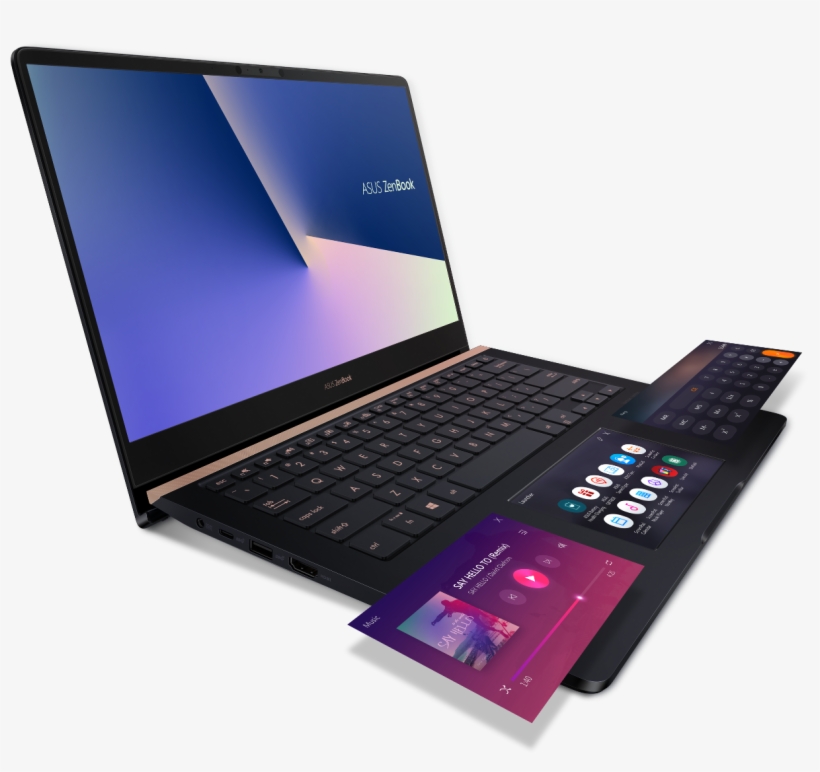 Asus Shows Off Compact Zenbook Laptops With Clever - Asus Zenbook Pro 15 Price, transparent png #3364202