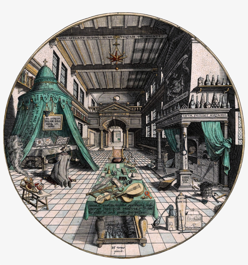 Amphitheatrum Sapientiae Aeternae - Ora Et Labora Alchemy, transparent png #3364237