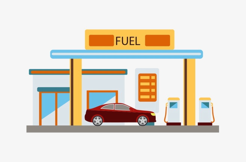 Gas Station Png File - Gas Station Png, transparent png #3364266