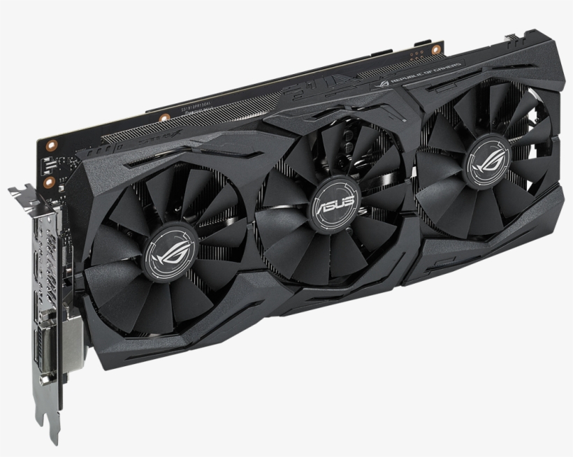 Strix Gtx1060 O6g Gaming 3d 2 Hm97 - Gtx 1060 Rog Strix, transparent png #3364328