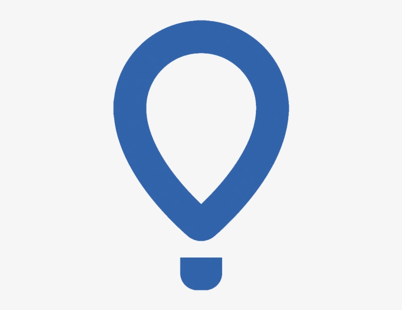 Children's Miracle Network - Locate Pin Icon Blue - Free Transparent ...