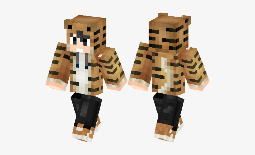 Skin Minecraft Cute Boy, transparent png #3364505