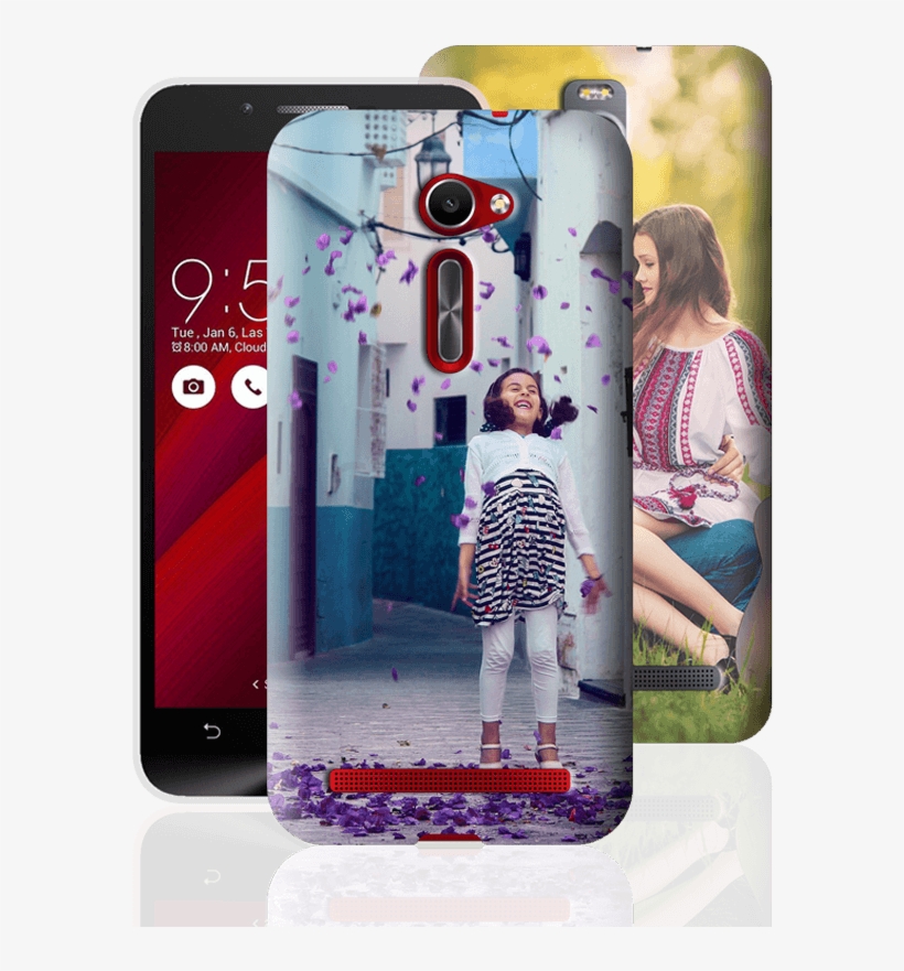 Asus Custom Case - Smartfon Asus Zenfone Go, transparent png #3364538
