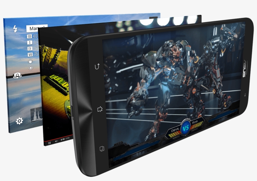 Asus2 - - Asus Zenfone 2 Game, transparent png #3364749