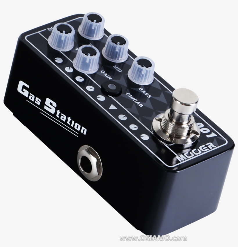 Mooer Micro Preamp 001, Gas Station, transparent png #3364750