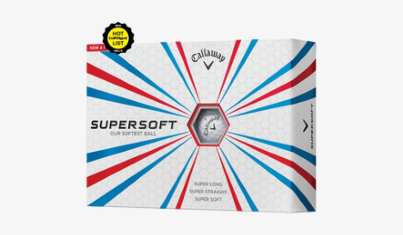 Sale Callaway Supersoft Balls - Callaway Golf Balls 2018, transparent png #3364818