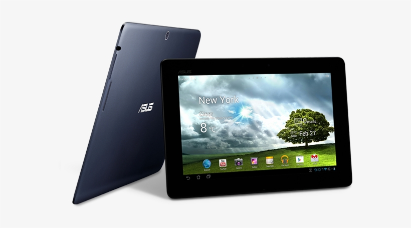 Blue Pink White - Tablet Asus Transformer Tf300t, transparent png #3364820