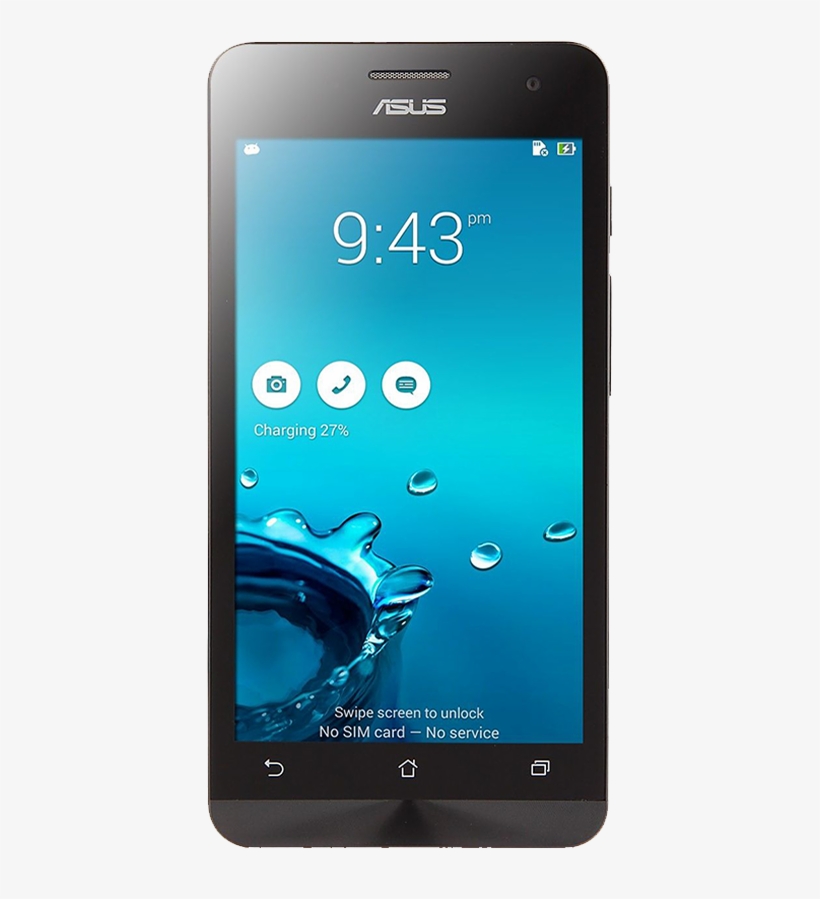 Asus - Asus Zenfone 5 Lte Mobile A500kl, transparent png #3364822