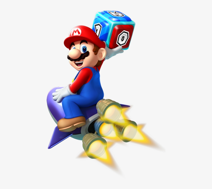 Mario 10 - Mario Party Island Tour (nintendo3ds), transparent png #3364856