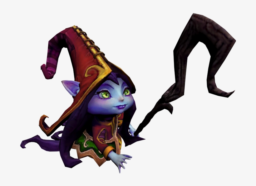 Lulu Png File - League Of Legends Lulu Png - Free Transparent PNG Download  - PNGkey