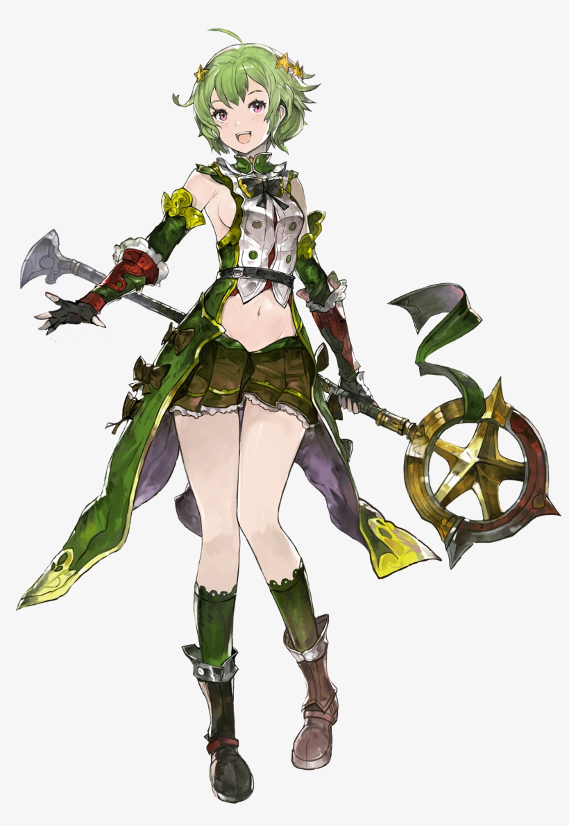 Valiant Force - Lulu - Valiant Forces Characters, transparent png #3364971