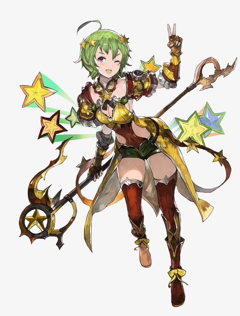 Lulu - Valiant Force Character Art, transparent png #3365036