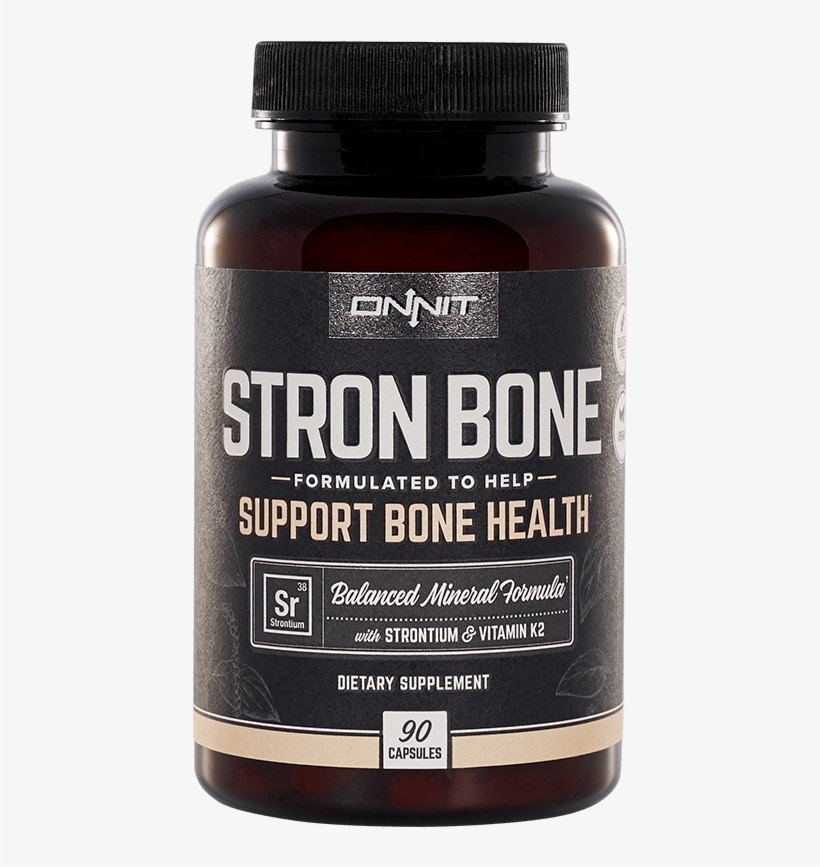 Stron Bone™ - Lupus Bones And Joints Supplement, transparent png #3365061