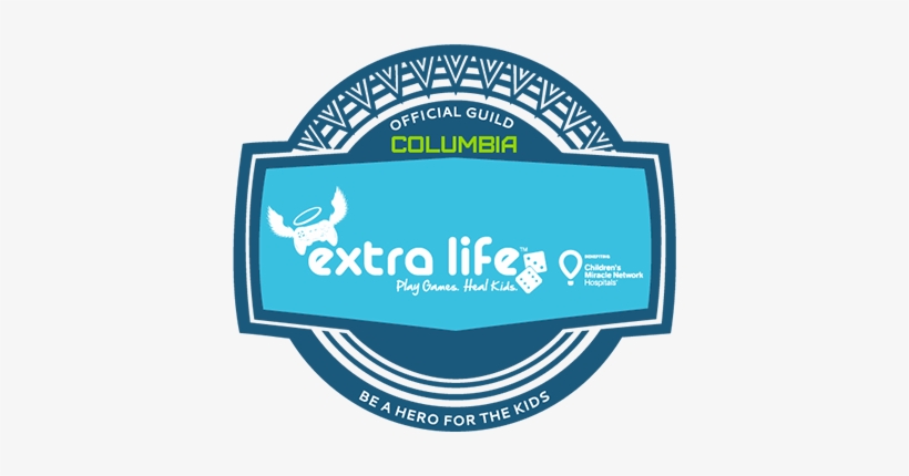 Columbia 400 - Extra Life Guild Logos, transparent png #3365063