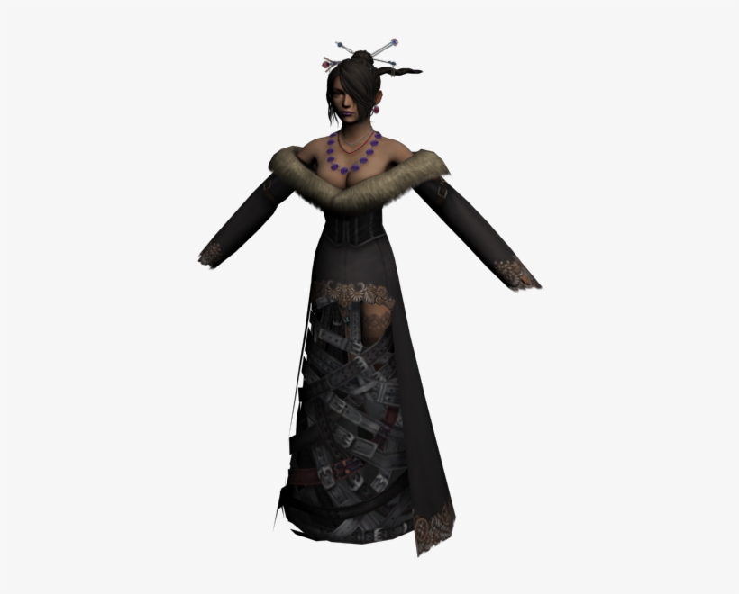 Final Fantasy X Lulu Victory Pose Hd New Vs Old Ps3 Vs Ps2 Version Youtube