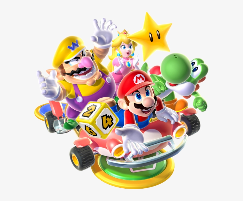 Mario Party 9 Car - Mario Party 9 Nintendo Wii, transparent png #3365092