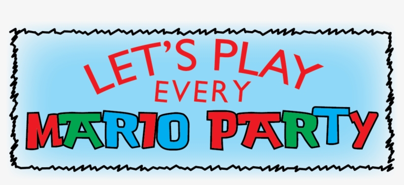 Mario - Party - Top - Banner-01 - Mario Party, transparent png #3365142