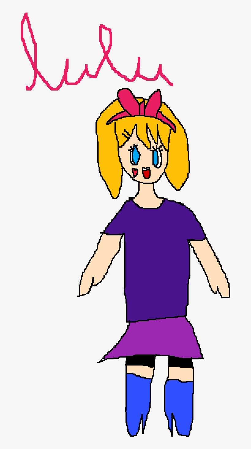 Lulu - Cartoon, transparent png #3365189
