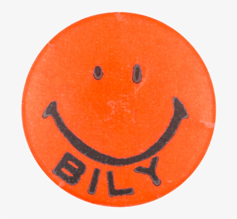 Bob Bily Smiley Orange Smiley Button Museum - Circle, transparent png #3365214