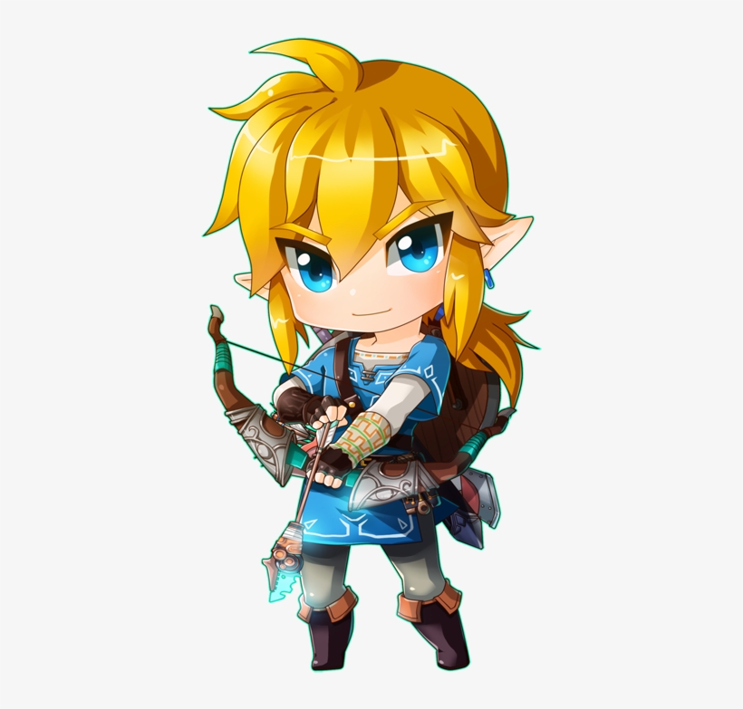 Link By Rdanys - Link Anime Cute, transparent png #3365240