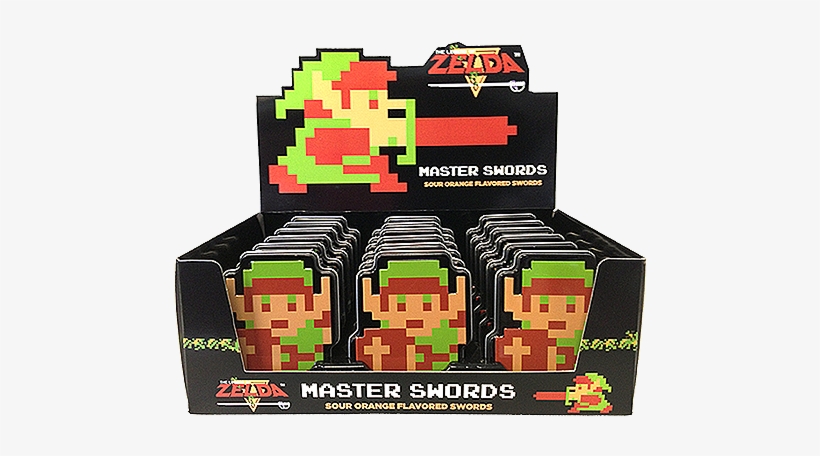 Nintendo Legend Of Zelda Link Master Orange Sword Sours - Boston America The Legend Of Zelda Link Master Swords, transparent png #3365245