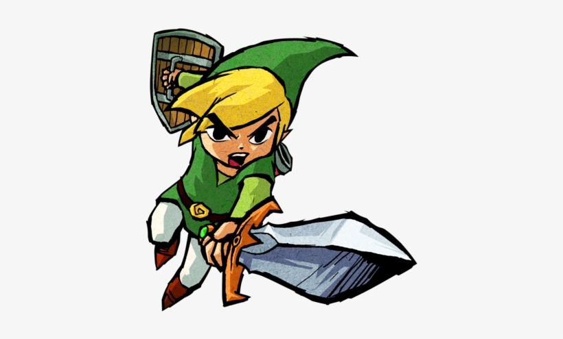 Zelda Wind Waker Png, transparent png #3365269