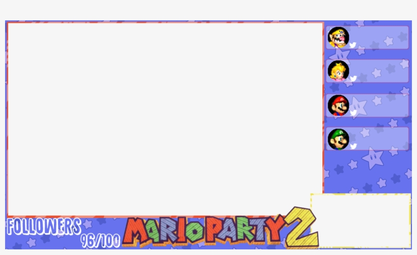 Mario Party - Cartoon, transparent png #3365270