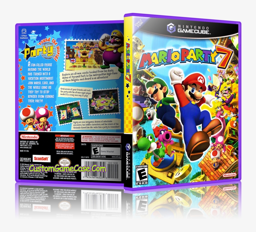 Mario Party - Nintendo Mario Party 7, transparent png #3365315