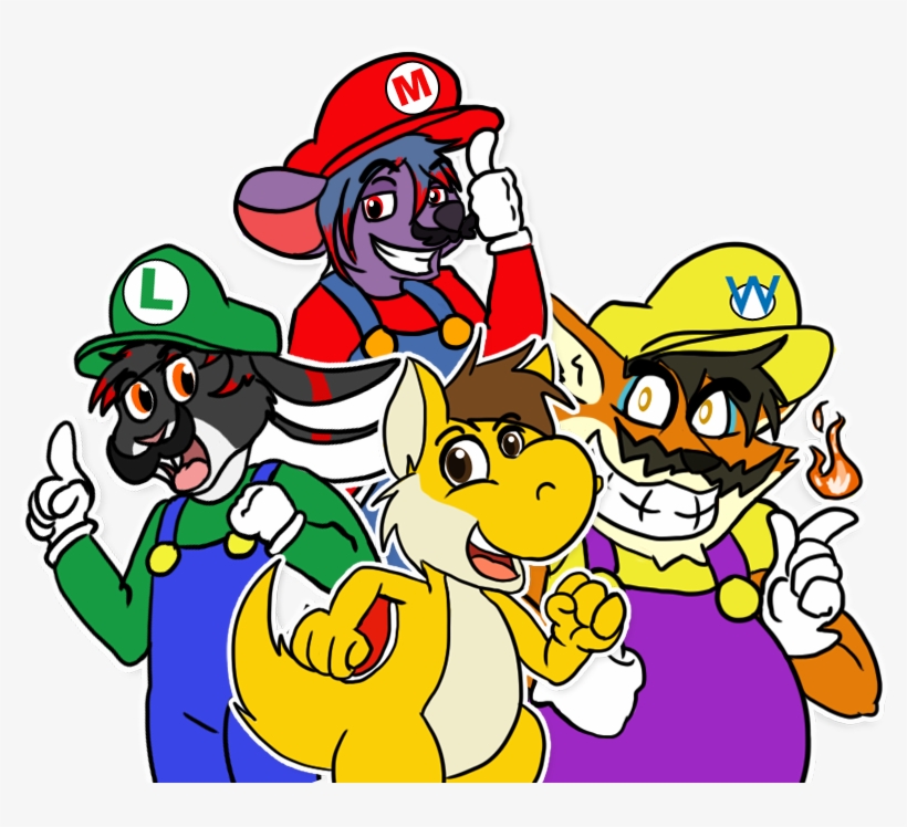 Mario Party Telegram Stickers - Sticker, transparent png #3365385