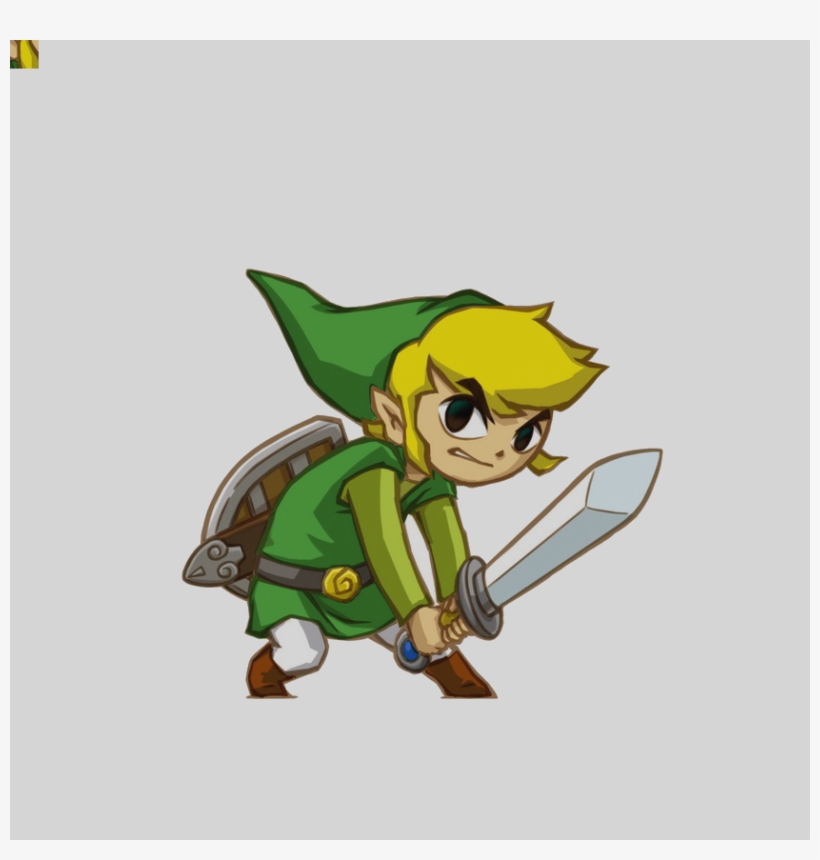 Toon Link Ocarina Of Time, transparent png #3365458