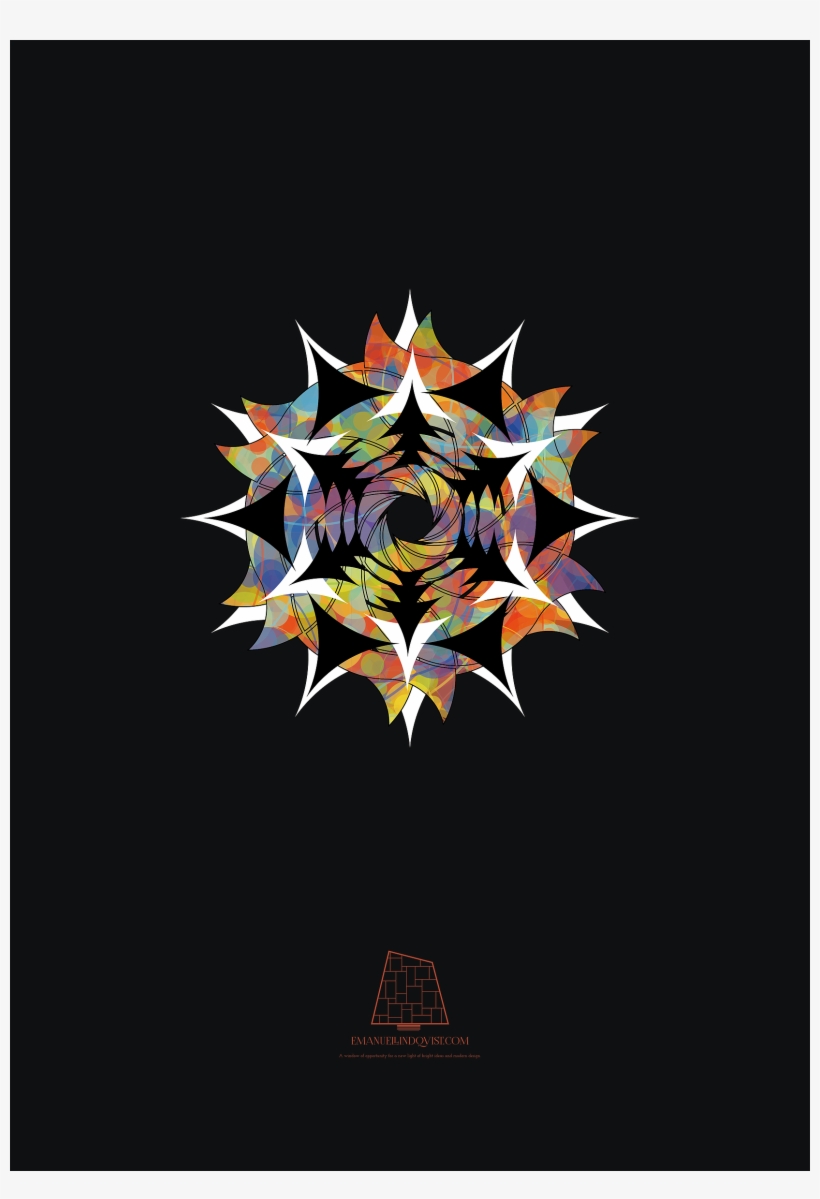 The Seventh Design In Series Of Graphic Patterns Inspired - Illustration, transparent png #3365522