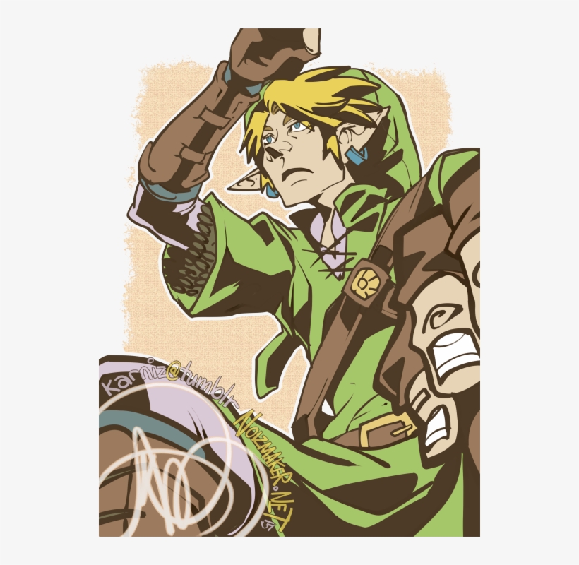 Legend Of Zelda - Television Show, transparent png #3365643