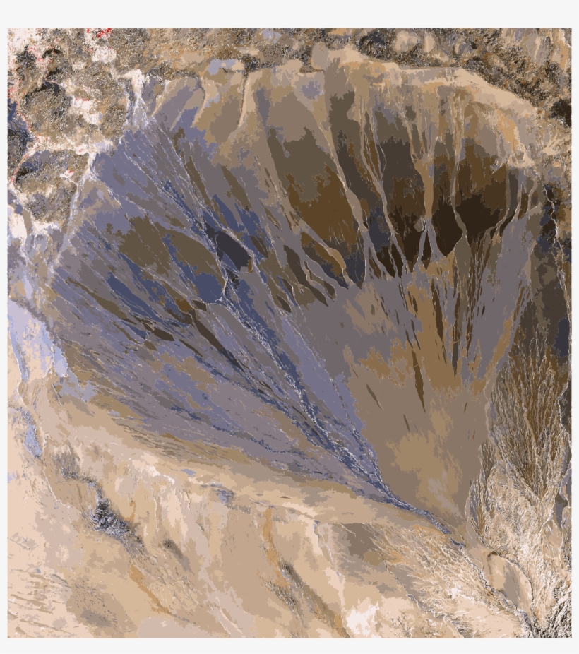 This Free Icons Png Design Of Alluvial Fan, Taklimakan, transparent png #3365673