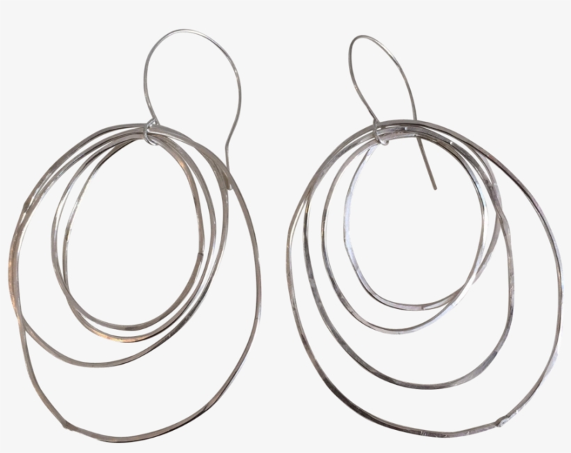 Perfectly Imperfect Multi Circle Hoops - Imperfect Collection, transparent png #3365800
