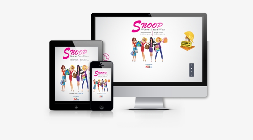 Snoop - Web Portal Landing Page, transparent png #3365851