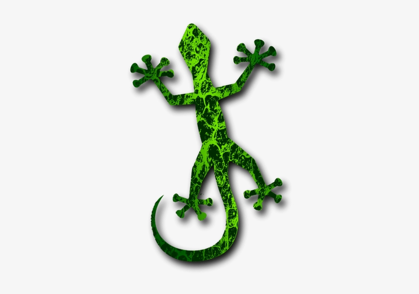 Gecko Cartoon Transparent Background, transparent png #3365903