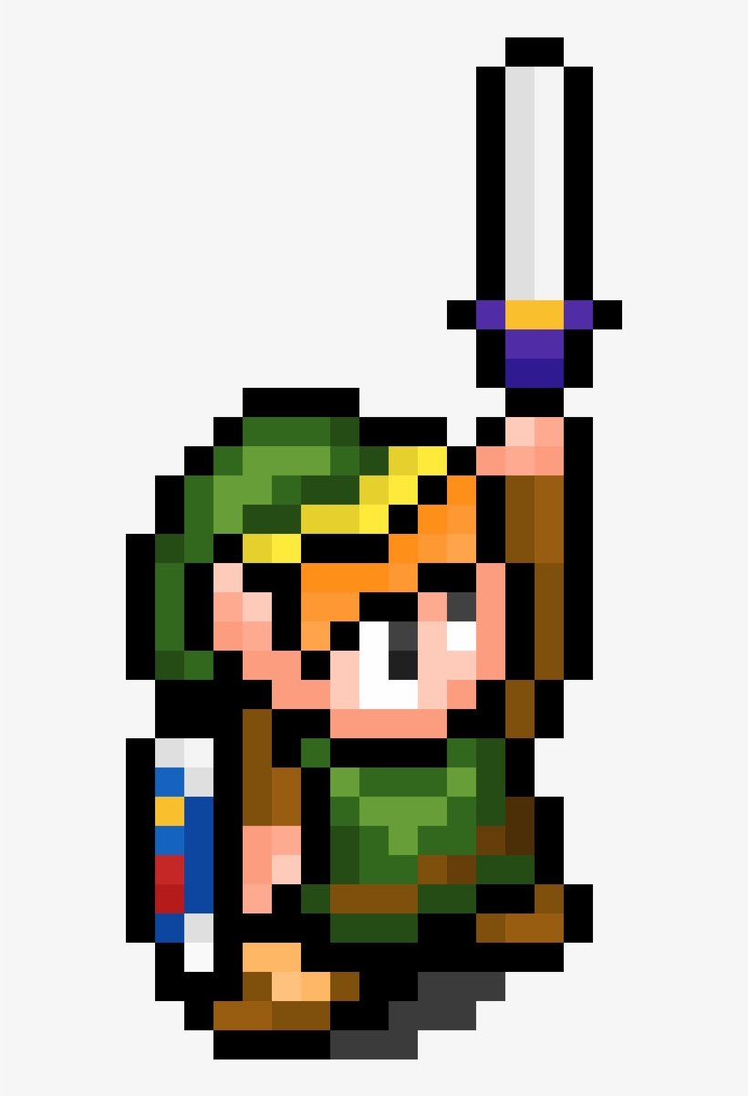 The Legend Of Zelda Link To The Past - Link To The Past, transparent png #3365904