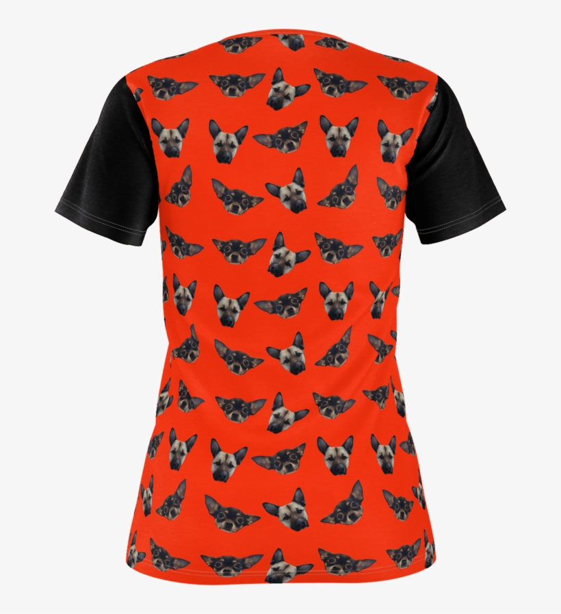 Bonnie & Snoop Tomato Soup Female T-shirt - Active Shirt, transparent png #3365926