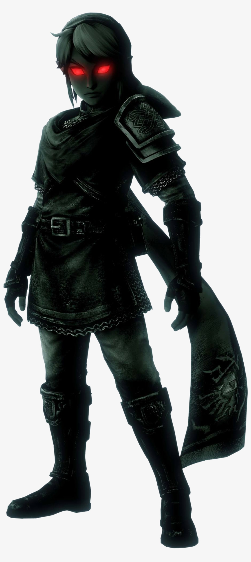 Dark Link - Dark Link Hyrule Warriors, transparent png #3365933