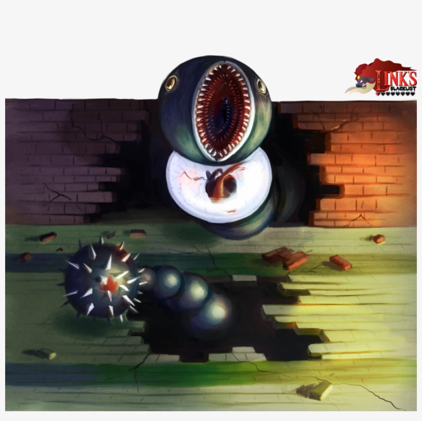 Slime Eel Link's Awakening For Link's Blacklist - Link, transparent png #3365954
