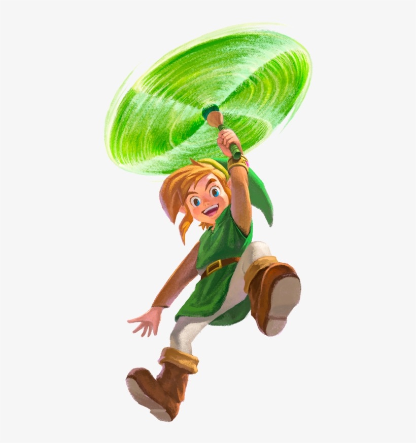 Análisis De The Legend Of Zelda - Legend Of Zelda The A Link Between Worlds Png, transparent png #3365986