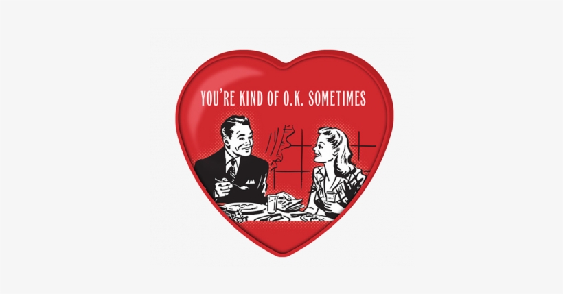 Candyrific Valentine "love Bites" Meme Tins - Watching The Lord God Do His Thing Again, transparent png #3366097