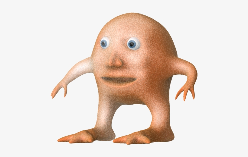 Painting Orang - Meme Man And Orang, transparent png #3366134