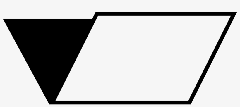 Open Folder Black And White Comments - Monochrome, transparent png #3366195