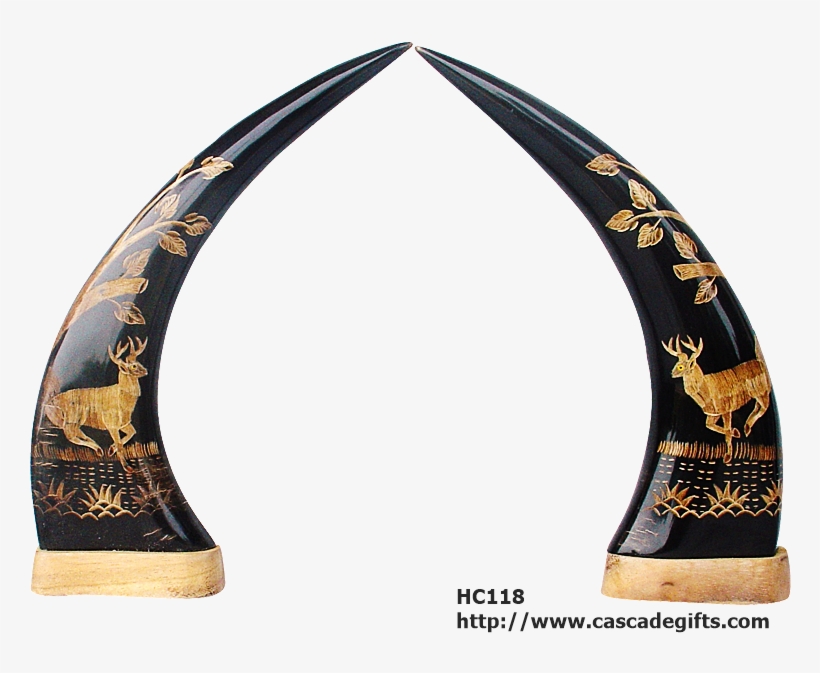 Buffalo Horn Carving, transparent png #3366224