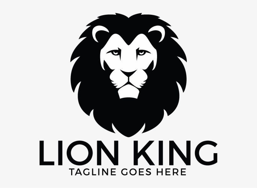 King Lion Logo Design - Vector Graphics, transparent png #3366347