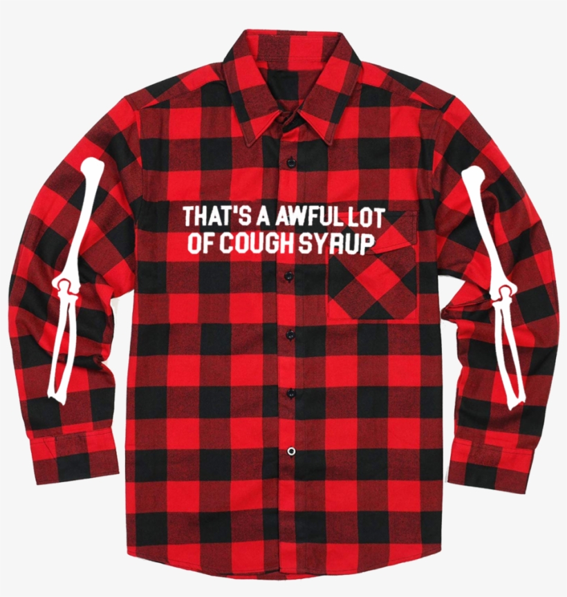 Skelton Heart Flannel - Brie Bella Flannel, transparent png #3366398