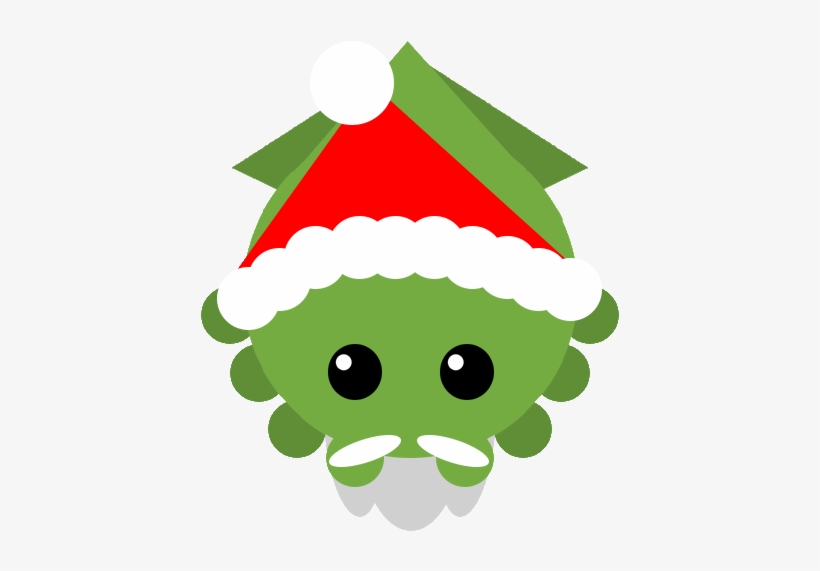 Santa Sleig - Mope Io Winter Skins, transparent png #3366421