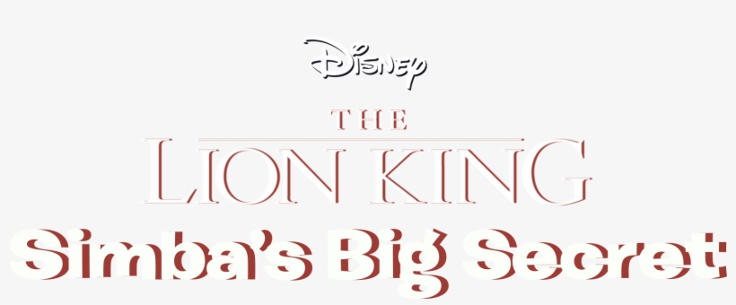 The Lion King - Simba, transparent png #3366428
